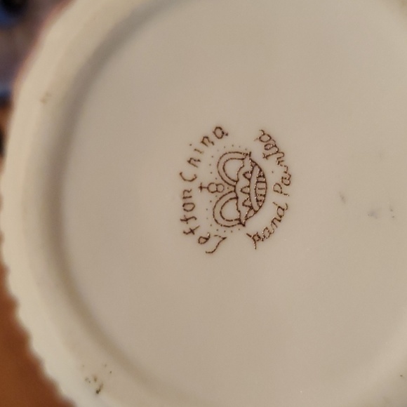 Lefton China |  Lefton Hand Painted Bisque Porcelain Owl Trink Box - Picture 3 of 4